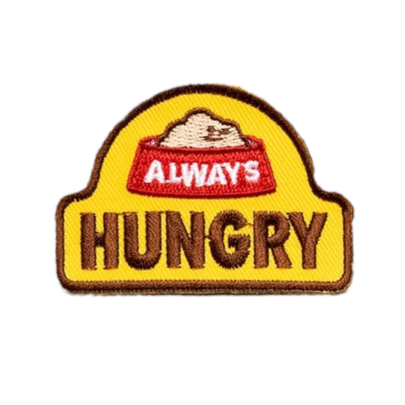 Always Hungry Badge