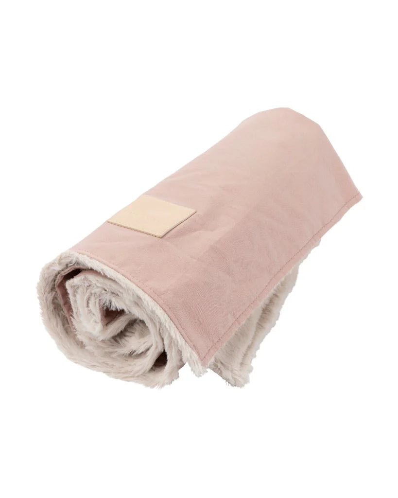 Reversible Blanket | Soft Blush