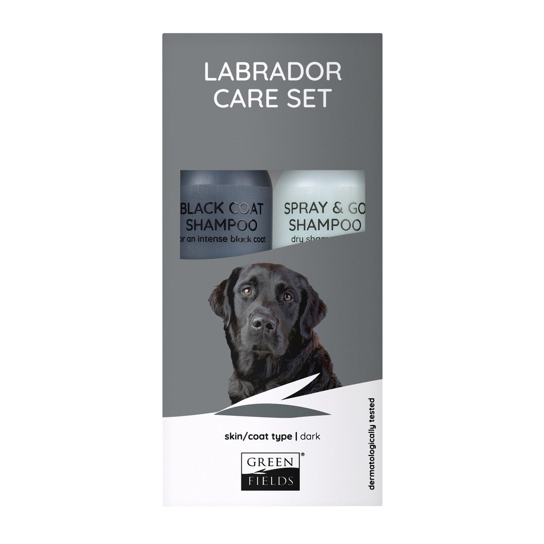 Labrador Care Set | Black Coat