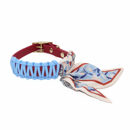 Foulie Collar | Merlot Sky