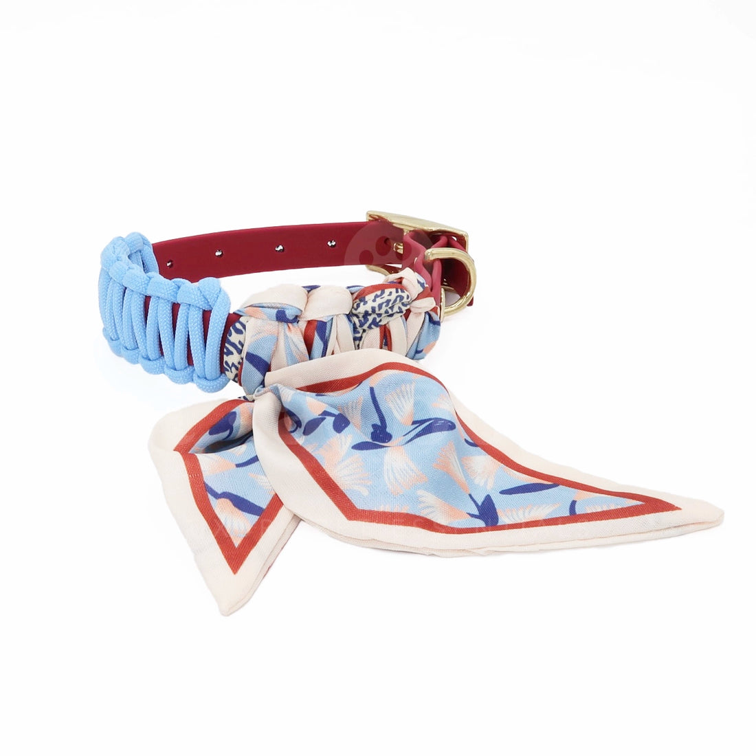 Foulie Collar | Merlot Sky