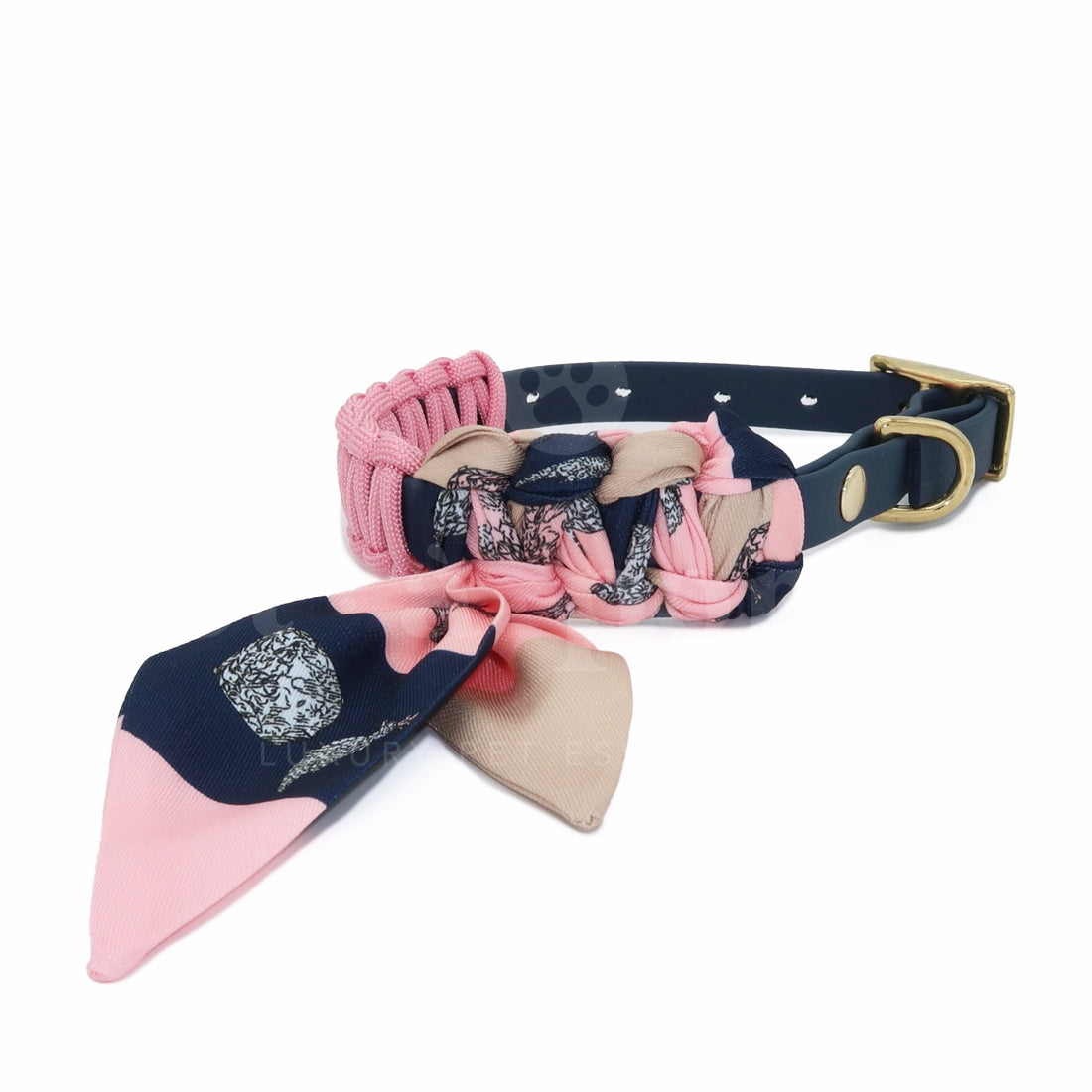 Foulie Collar | Midnight Blush