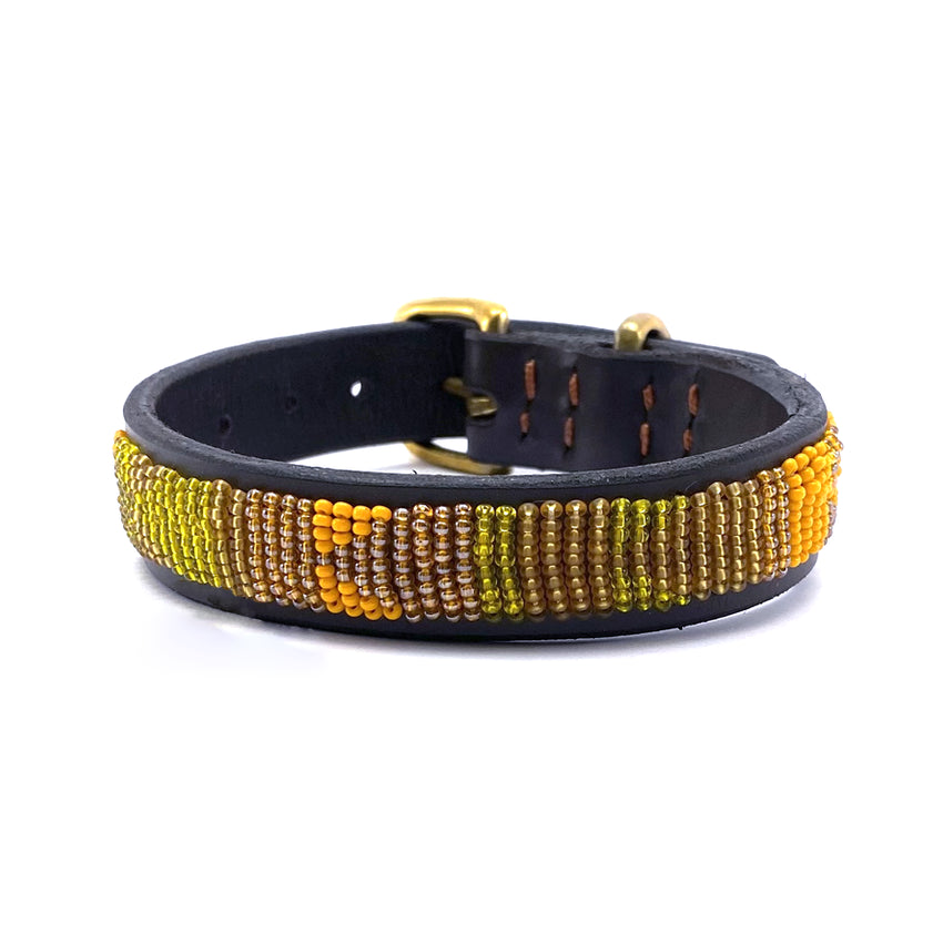 Beaded Dog Collar - Funny