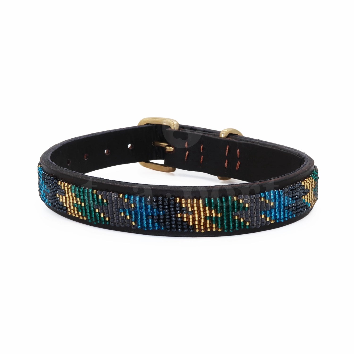 Beaded Dog Collar - Georges