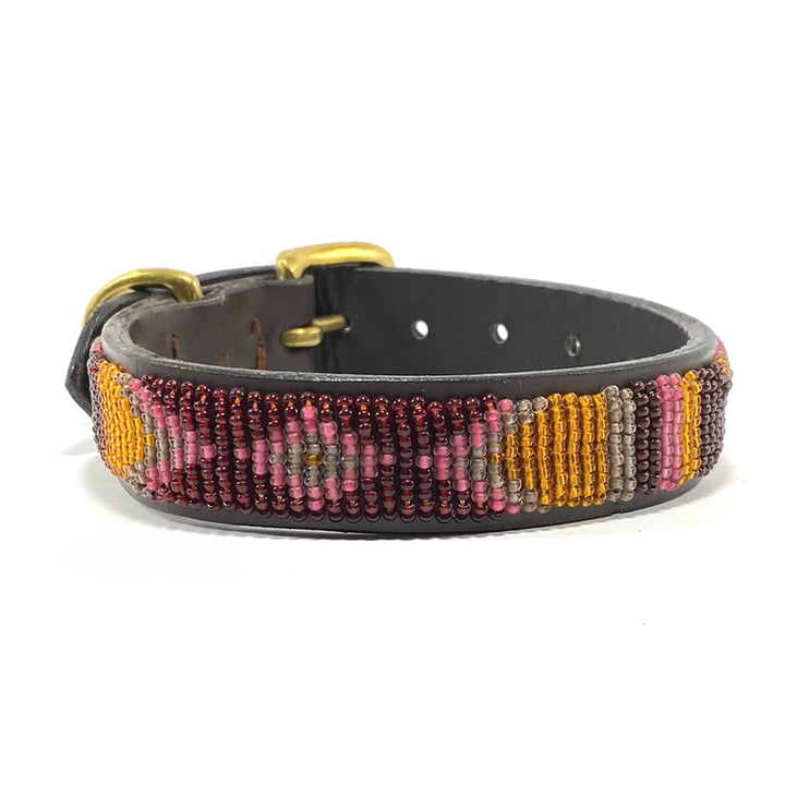 Beaded Dog Collar - Noa