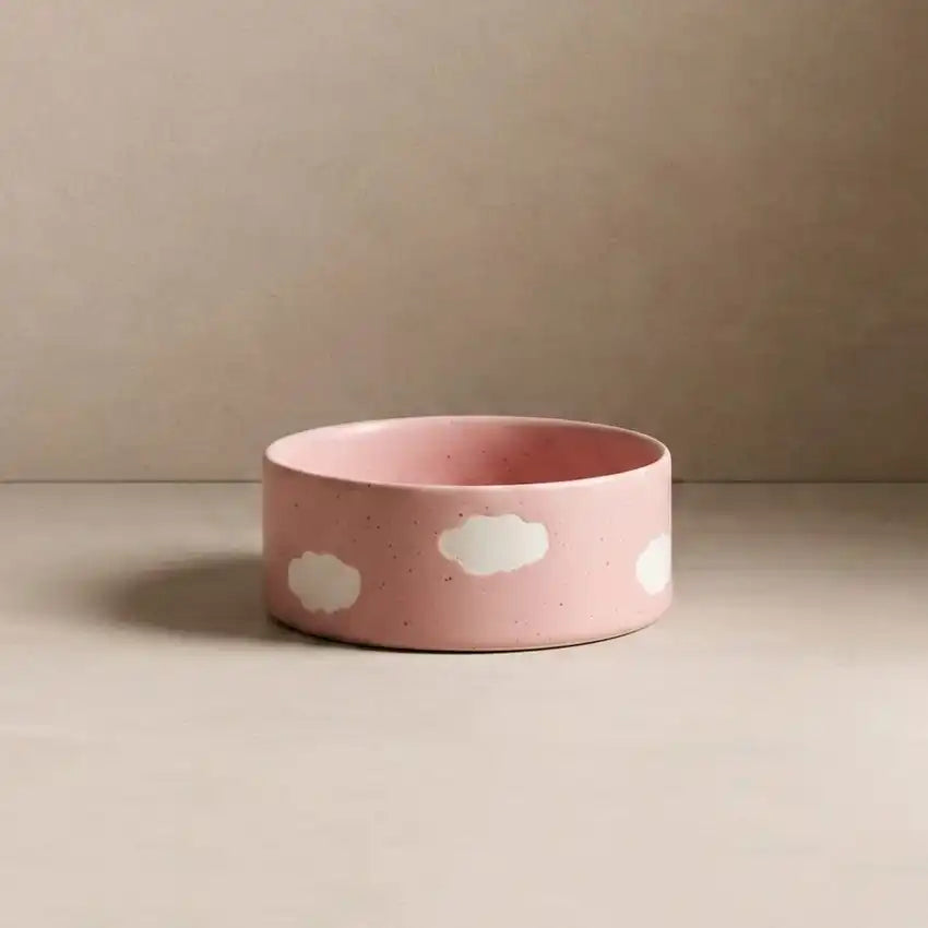 Stoneware Cloud Bowl | Pink