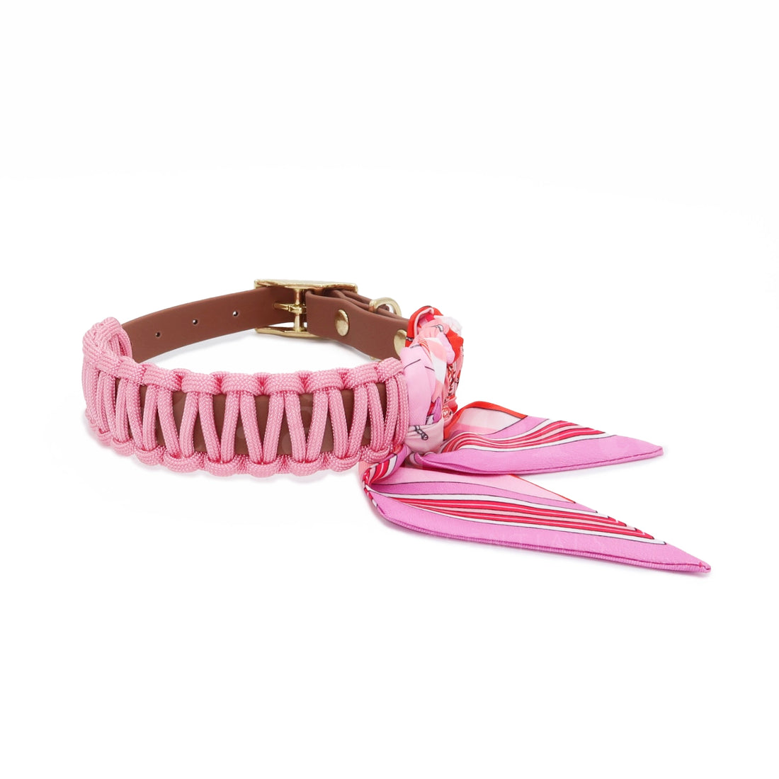 Foulie Collar | Pink Bellini