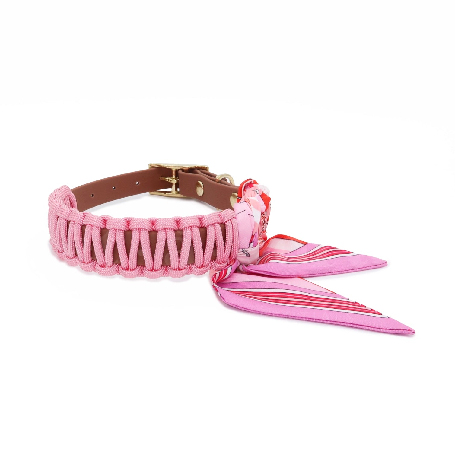 Foulie Collar | Pink Bellini