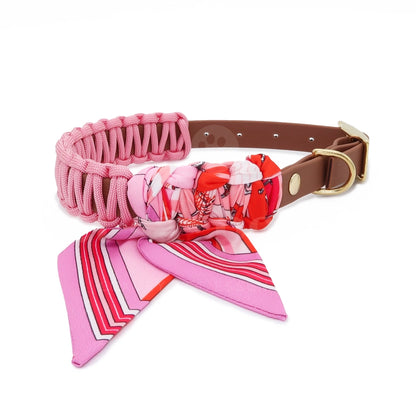 Foulie Collar | Pink Bellini