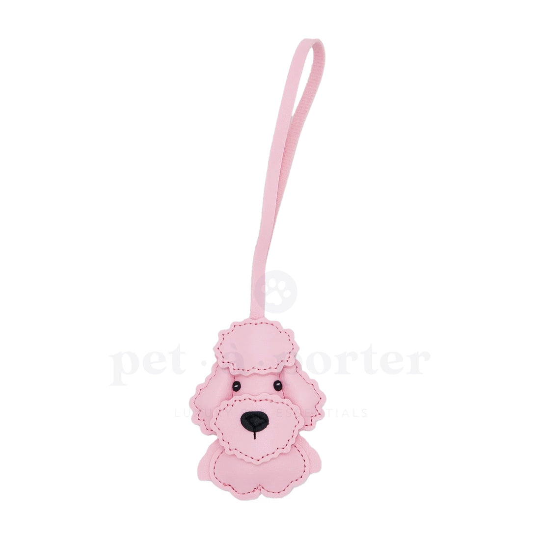 Poodle Charm - Pink
