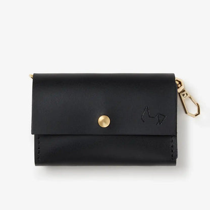 Juno Poop Bag Holder - Black