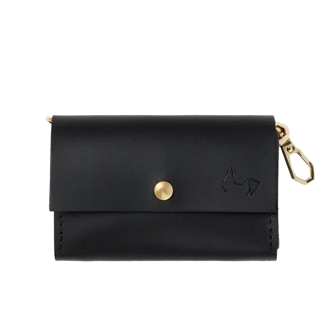 Juno Poop Bag Holder - Black