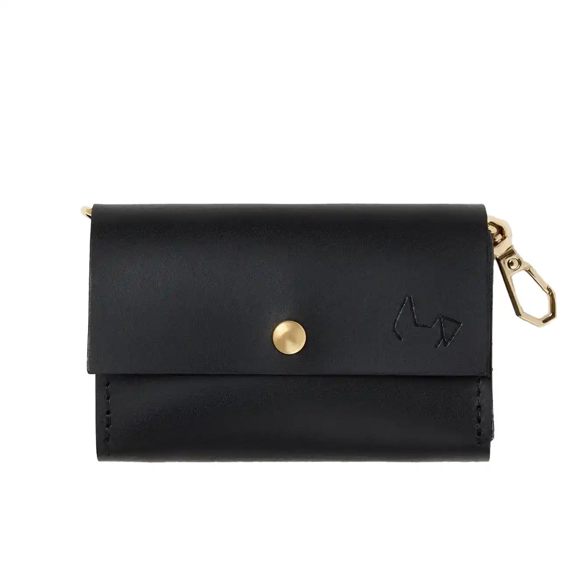Juno Poop Bag Holder - Black