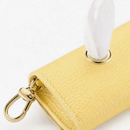 Juno Poop Bag Holder - Butter Yellow