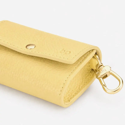Juno Poop Bag Holder - Butter Yellow