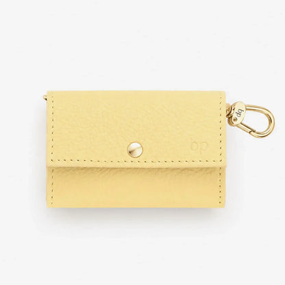 Juno Poop Bag Holder - Butter Yellow