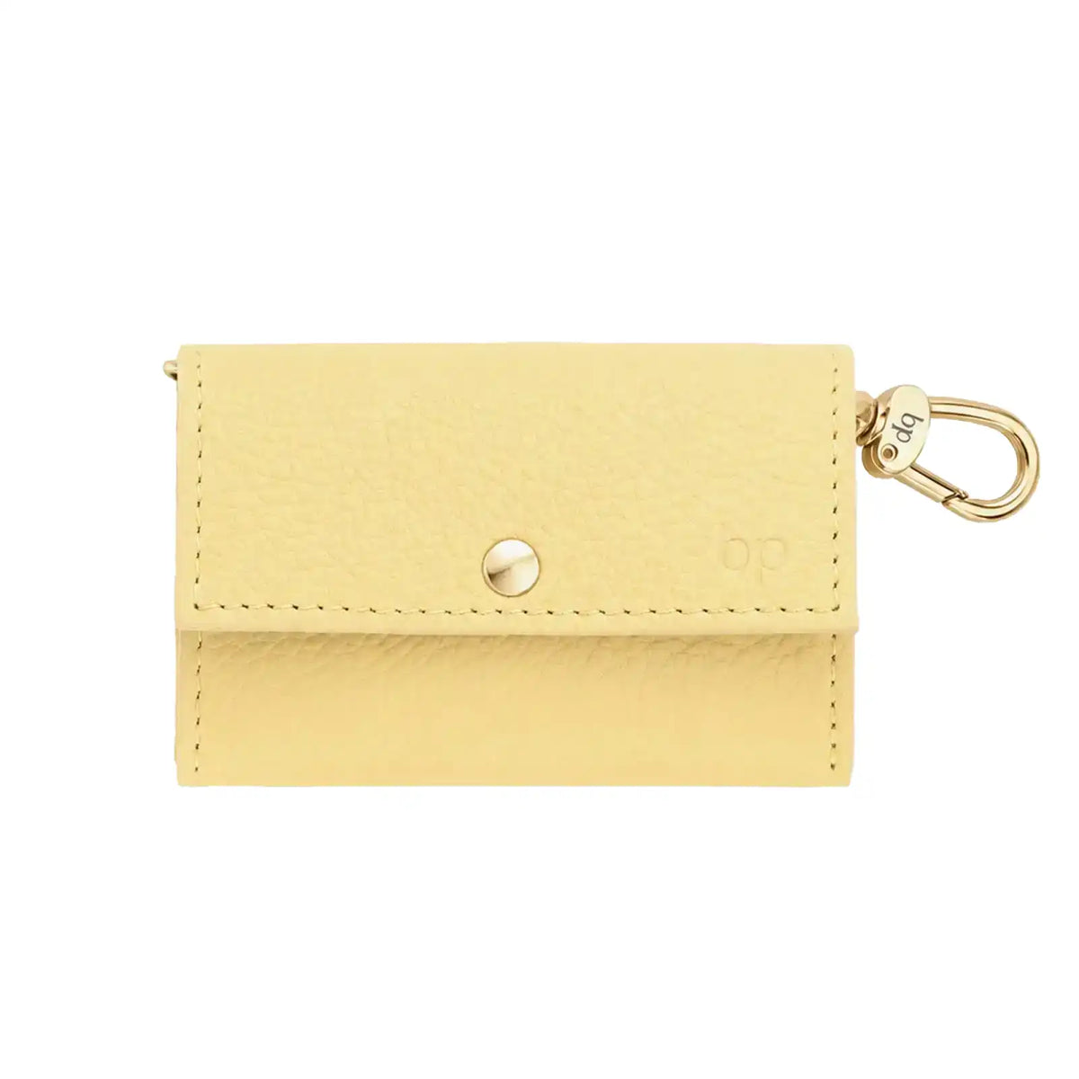 Juno Poop Bag Holder - Butter Yellow