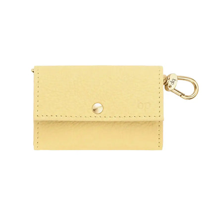 Juno Poop Bag Holder - Butter Yellow