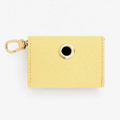 Juno Poop Bag Holder - Butter Yellow