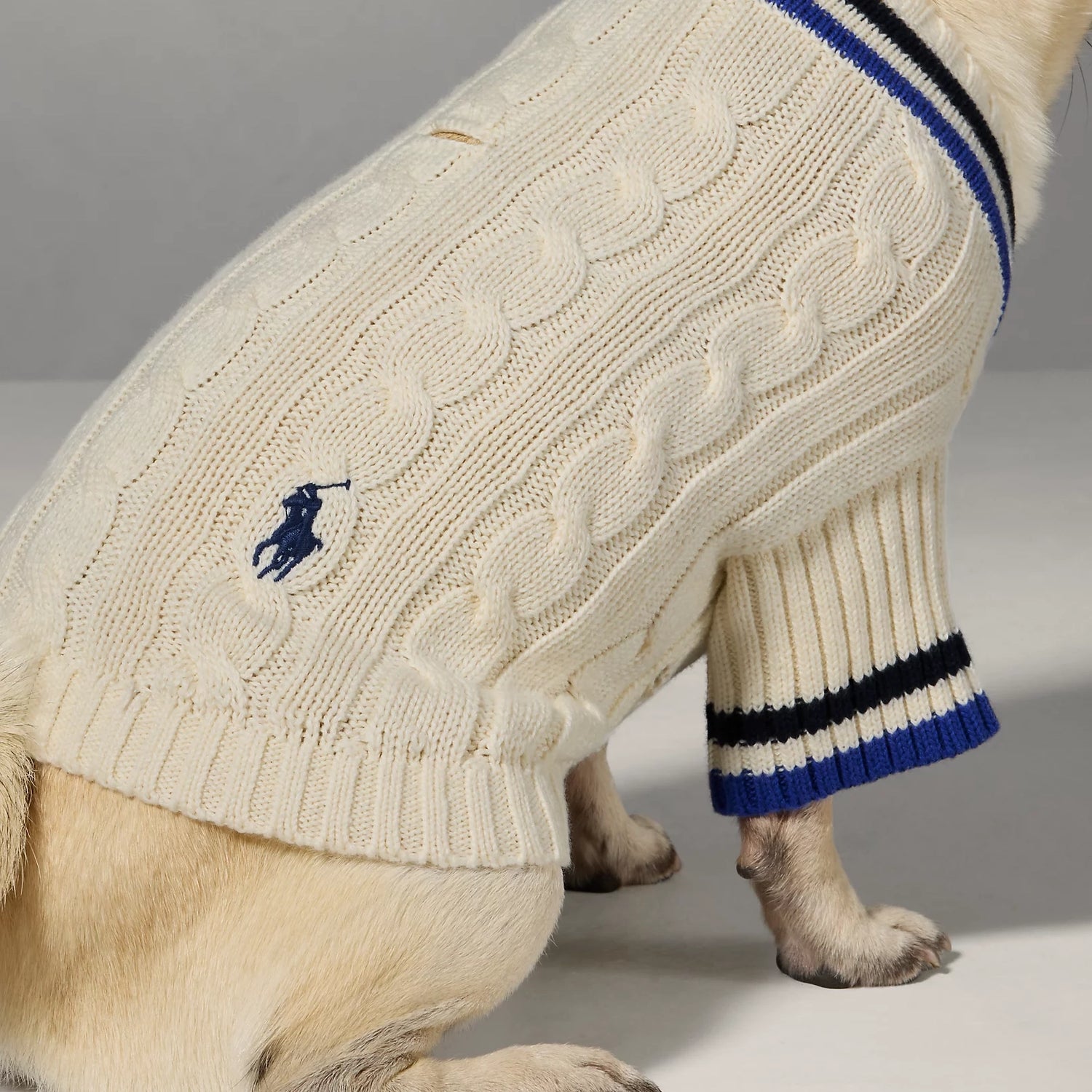 POLO RALPH LAUREN Cricket Sweater | Andover Cream