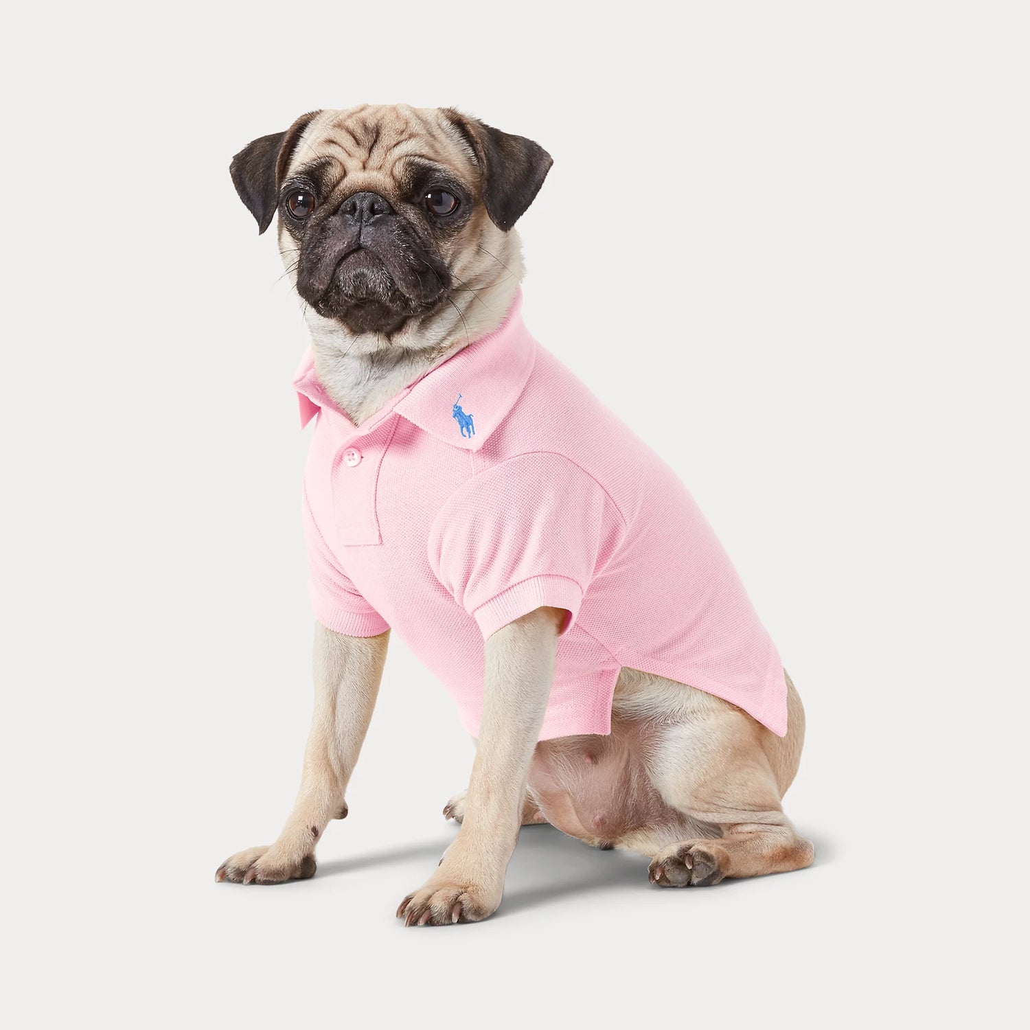 POLO RALPH LAUREN Polo Shirt Carmel Pink Pet a Porter