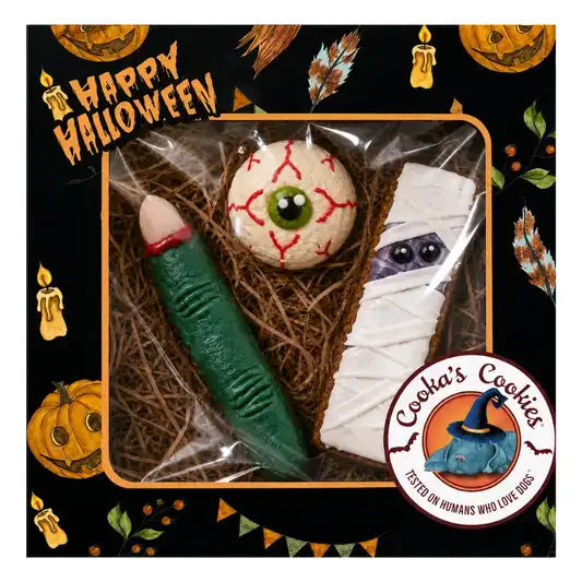 Halloween Spooky Box | Gourmet Dog Treats