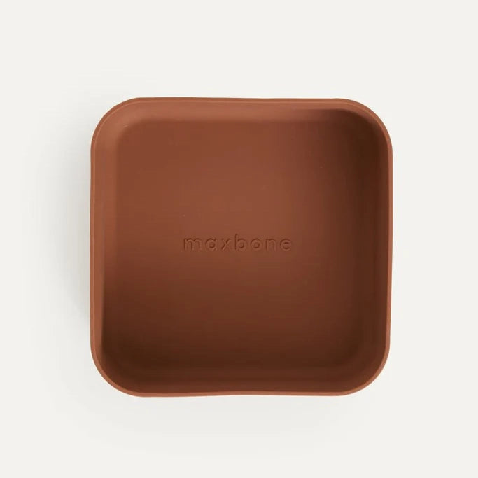 Square Silicone Bowls &amp; Mat Set