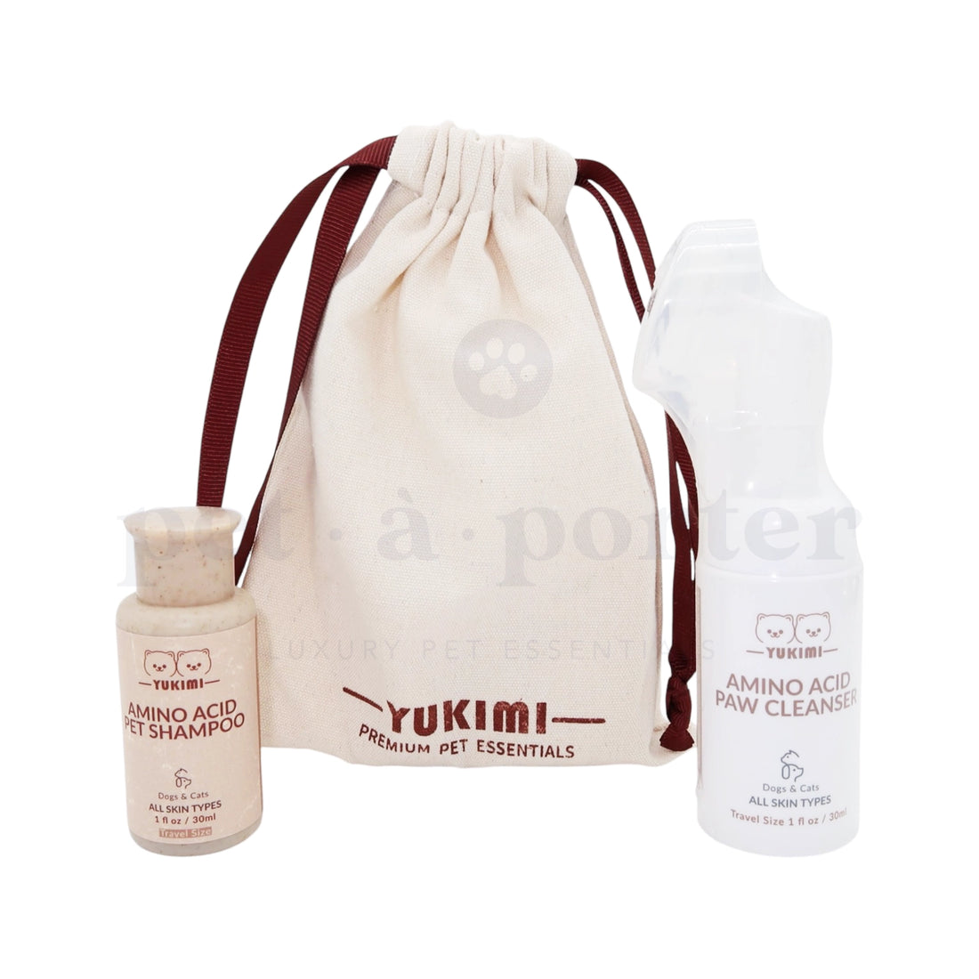 Amino Acid Grooming Travel Kit