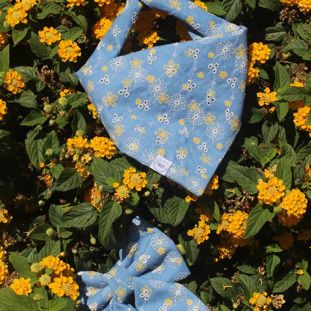 Denim &amp; Daisies Bandana