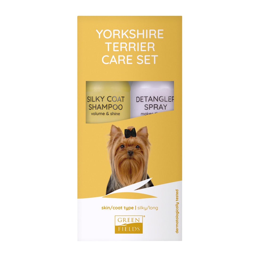 Yorkshire Terrier Care Set | Silky Coat
