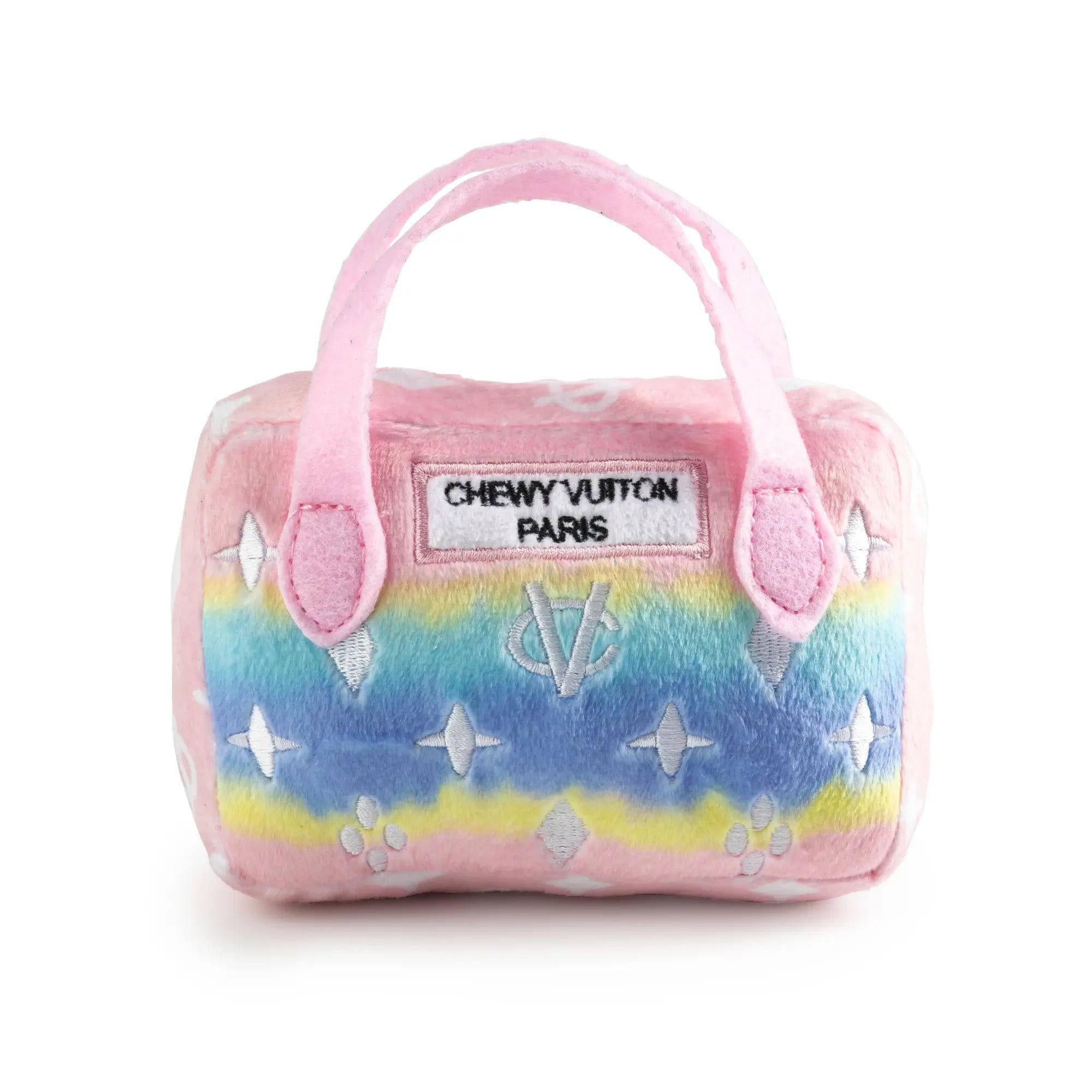 Chewy Vuiton Handbag - Pink Ombre