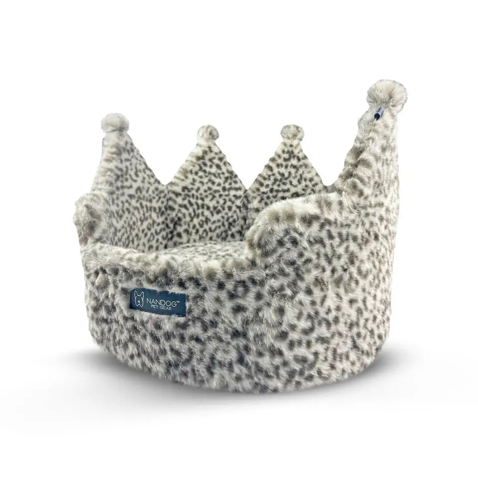 Crown Bed - Leopard