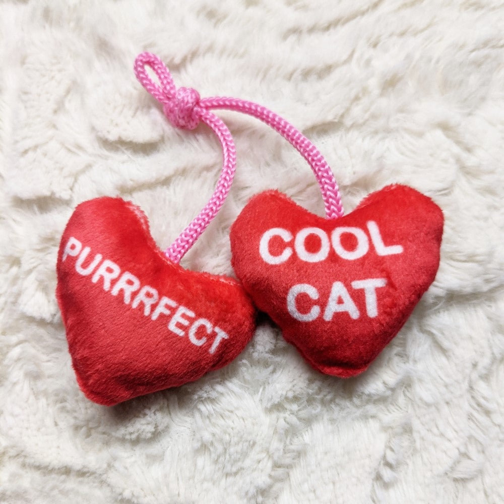 Heart Strings Cat Toy
