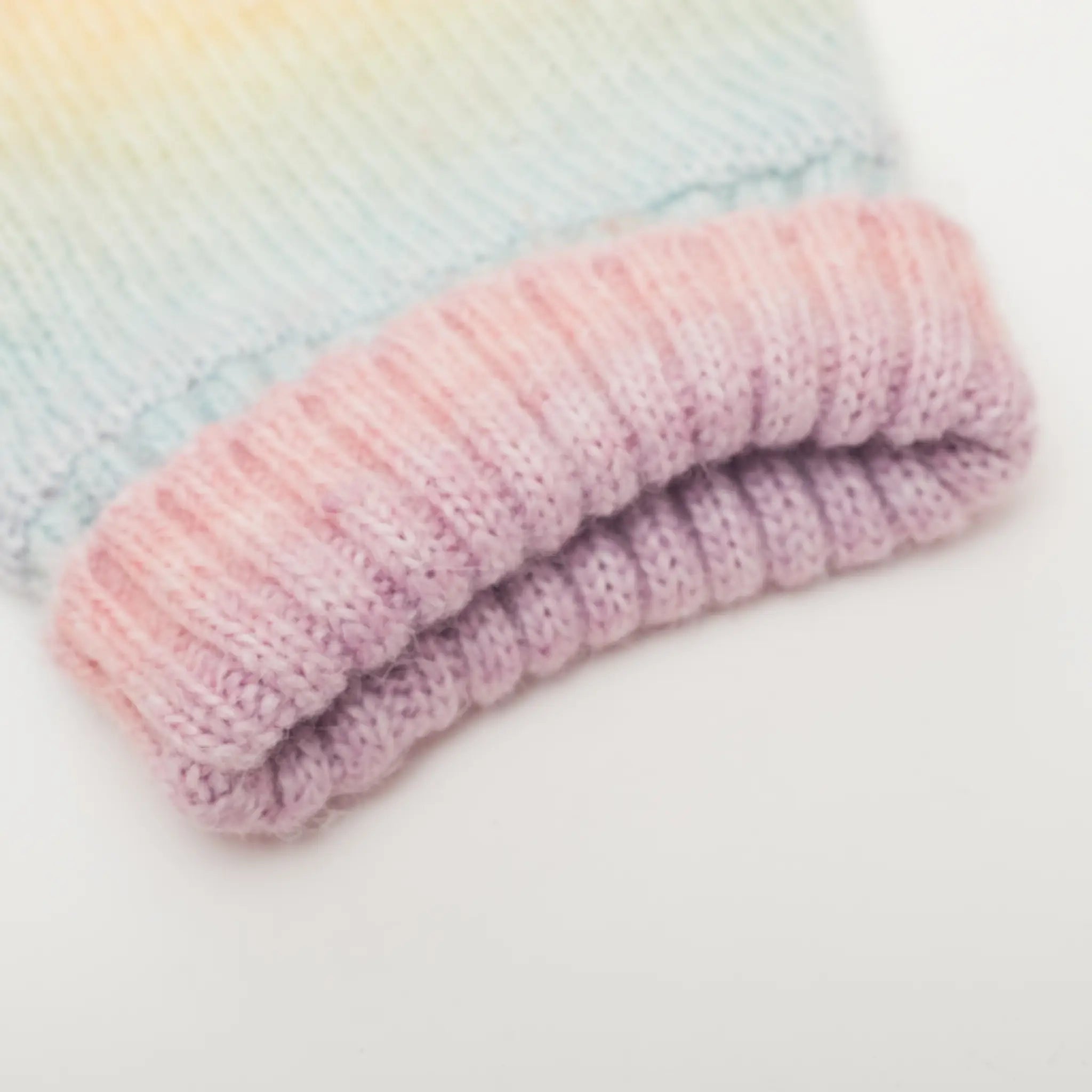 Pastel Ombre Rainbow Sweater