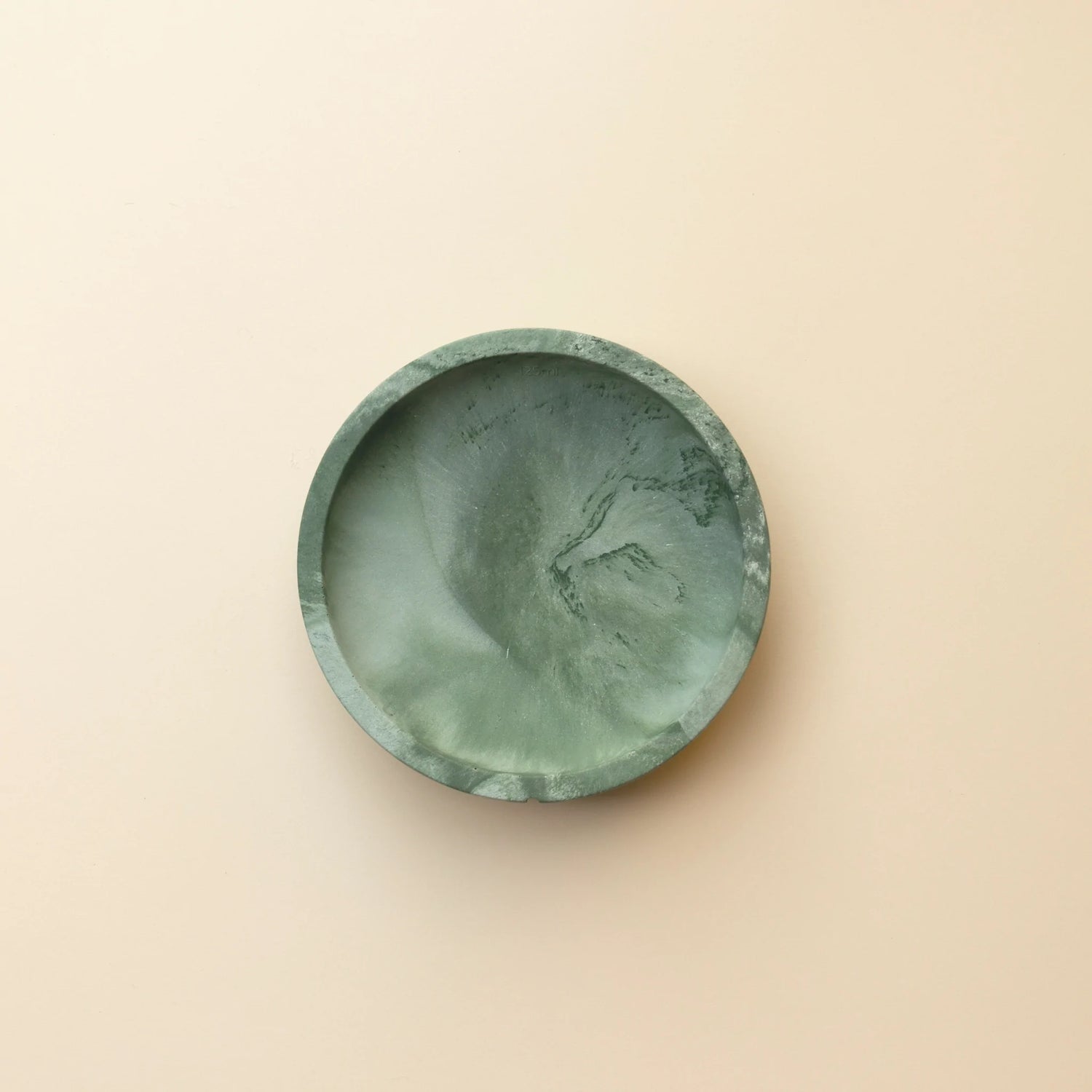 Classic Feeder Small Bowl - Duck Green Marble