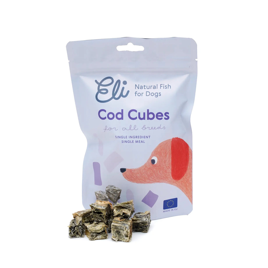 Cod Cubes Dog Treats