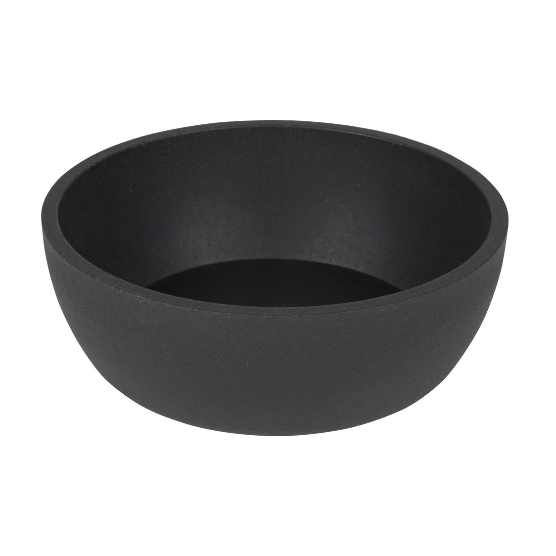 Bamboo Dog Bowl - Dark Grey
