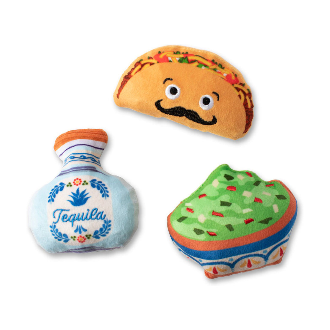 Taco Tuesday | Small Dogs Toy Set
