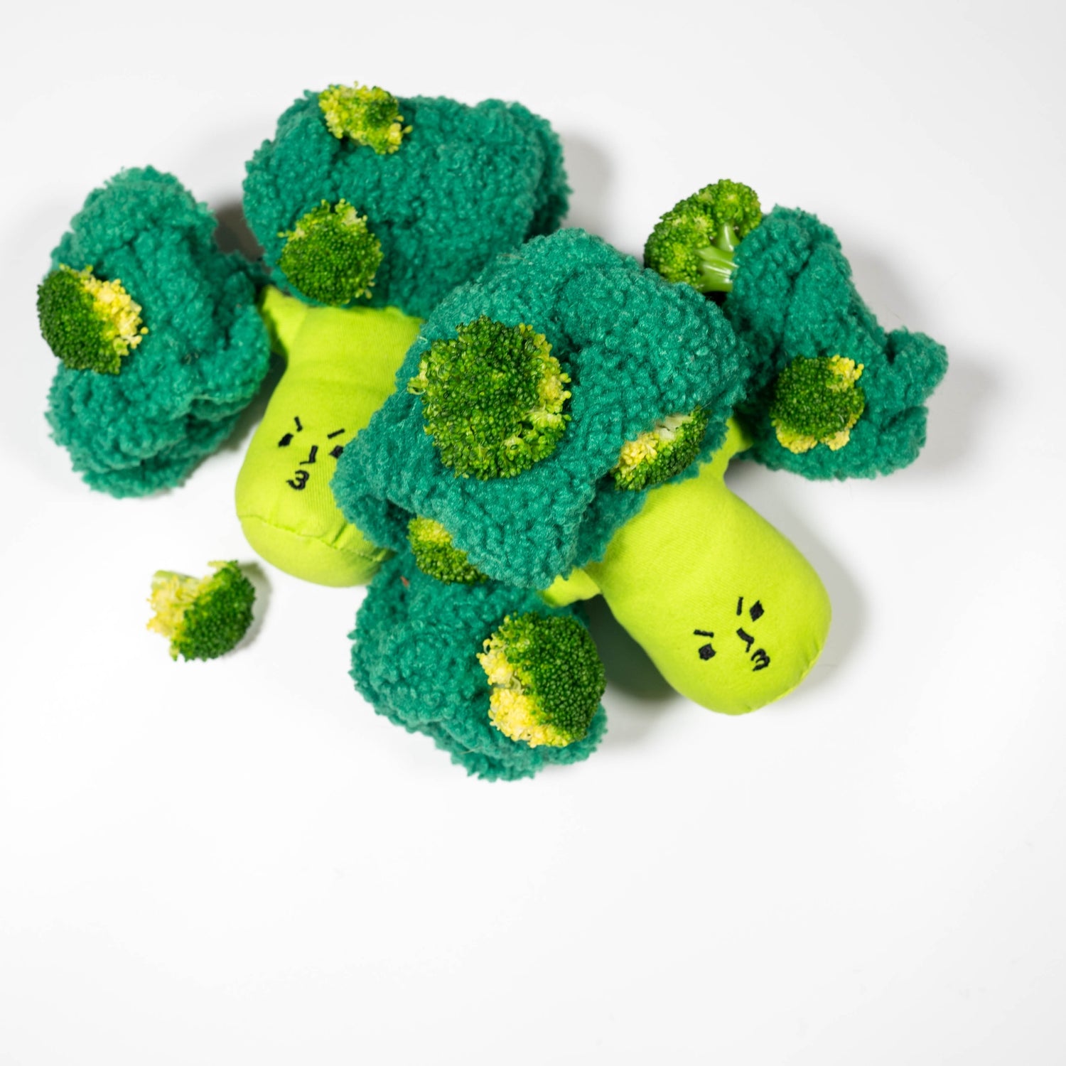 Broccoli Nosework Toy