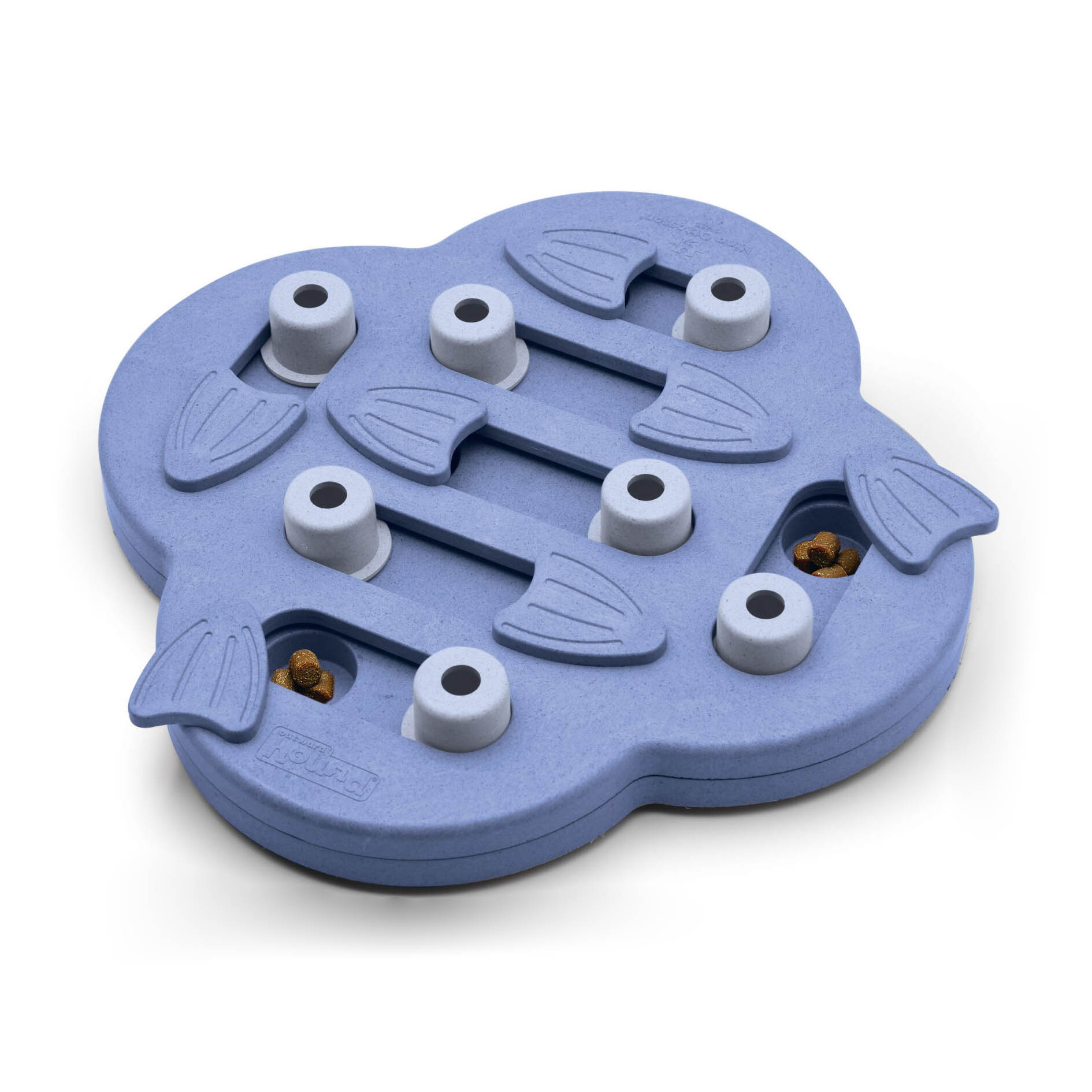 Dog Hide N Slide Interactive Treat Puzzle - Purple