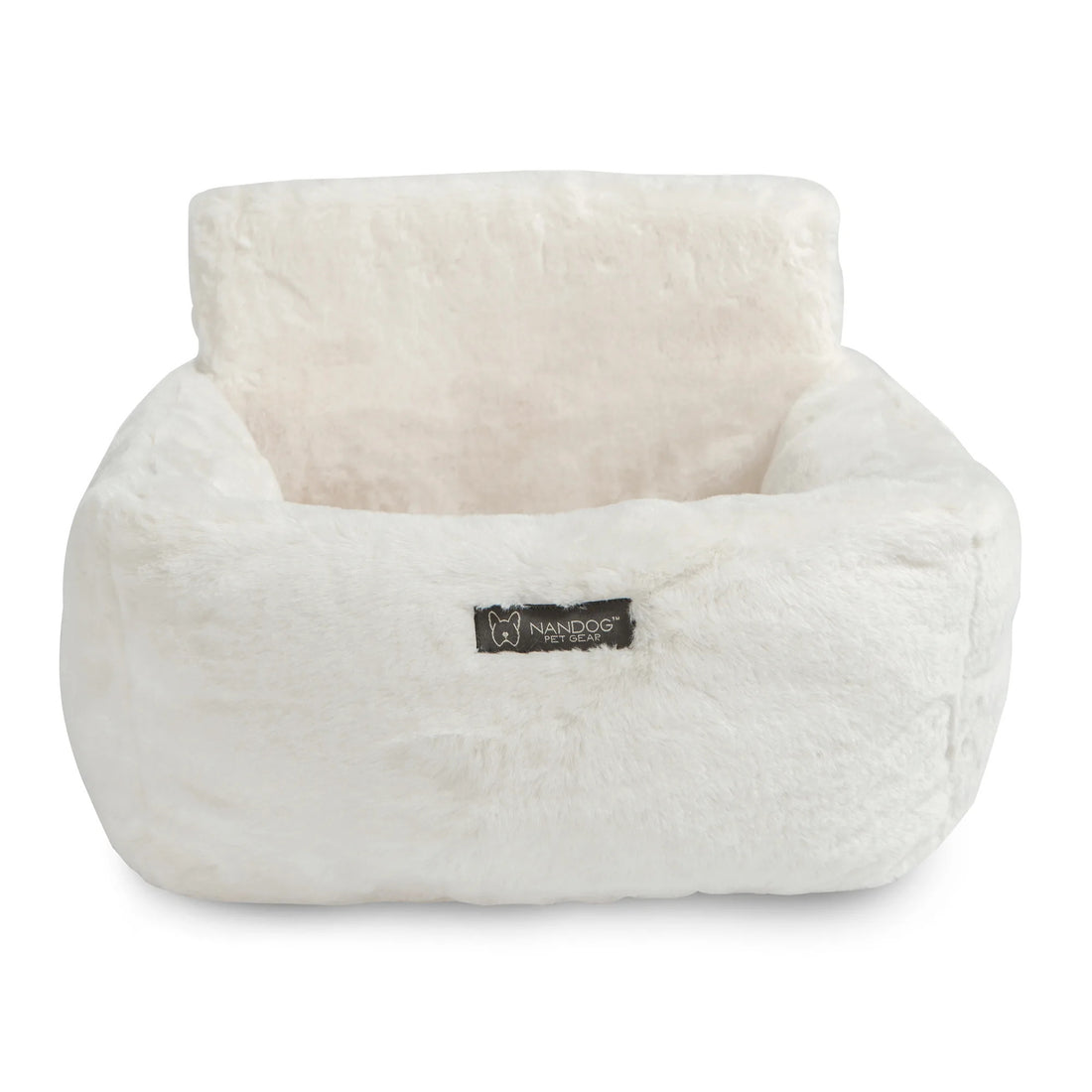 Luxe Car Seat - Ivory Cloud