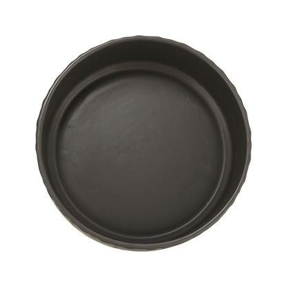 Wave Ceramic Bowl - Grey