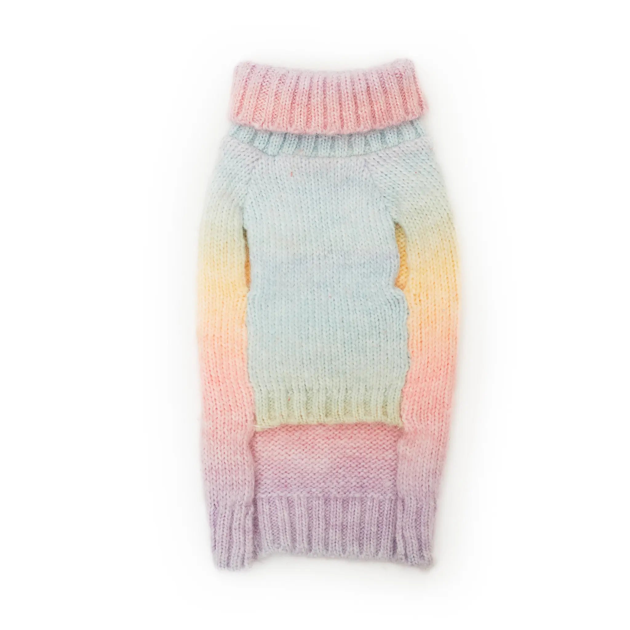 Pastel Ombre Rainbow Sweater