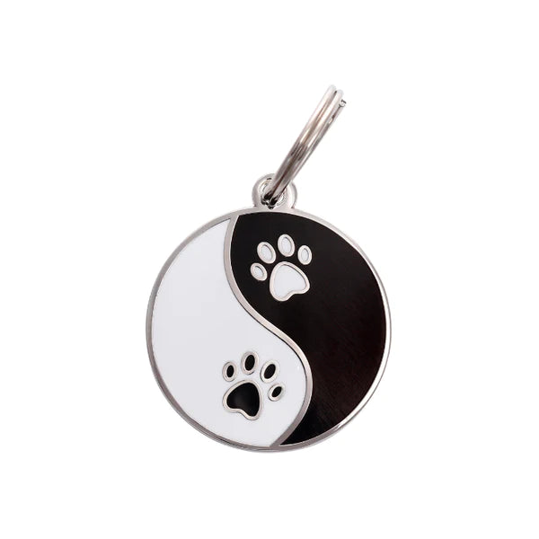Yin Yang Dog Tag