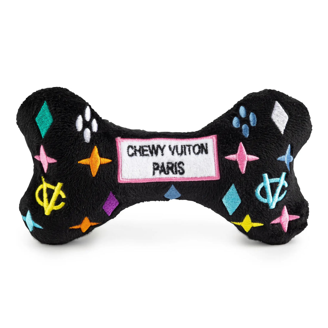 Chewy Vuiton Bone - Black