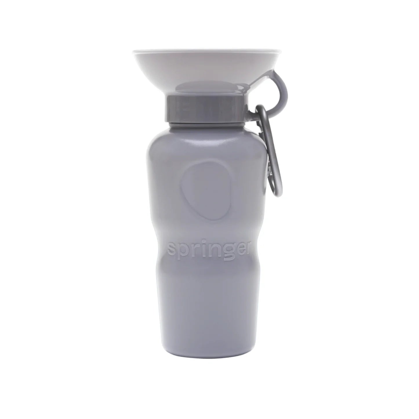 Travel Water Bottle - Grey
