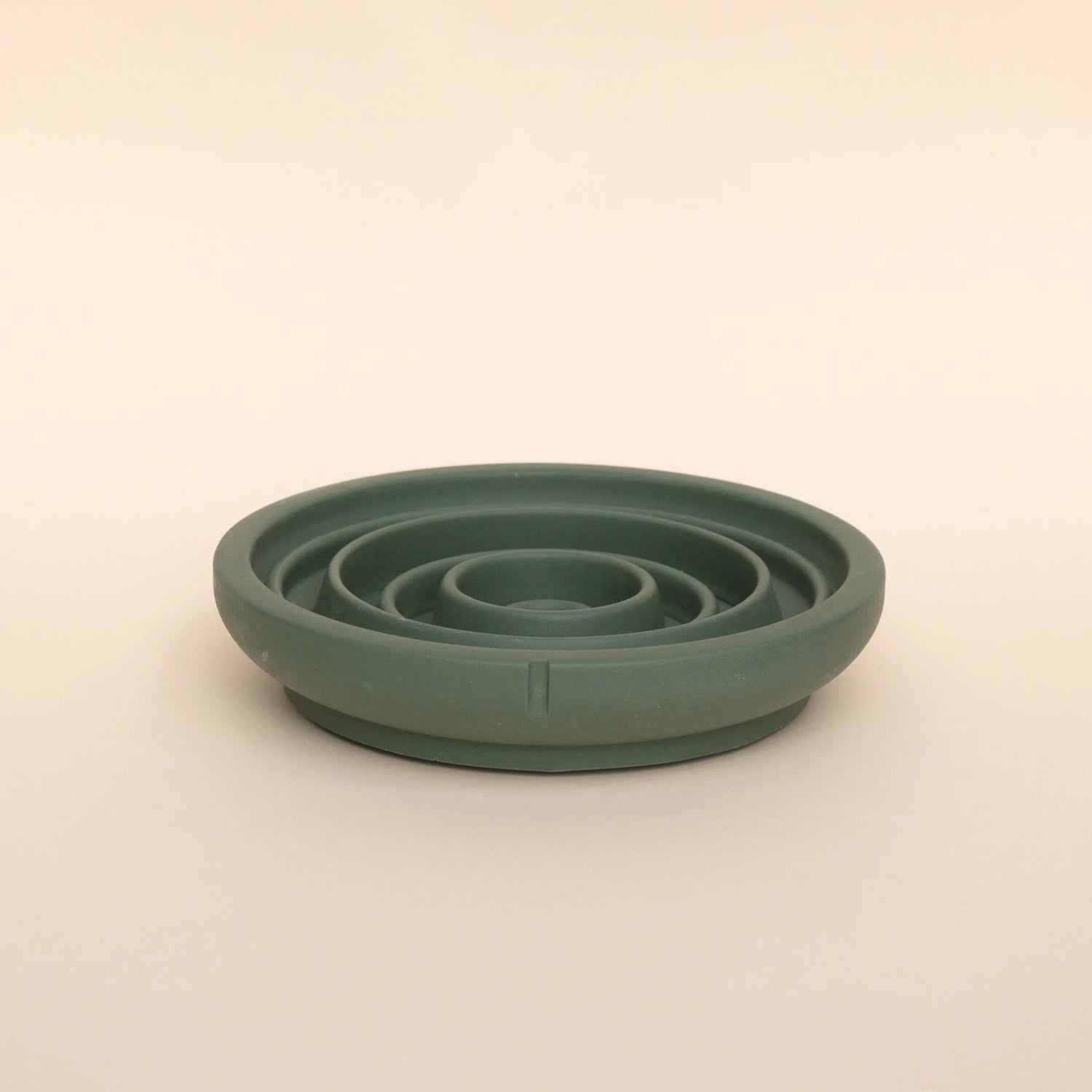 Slow Feeder Small Bowl - Duck Green