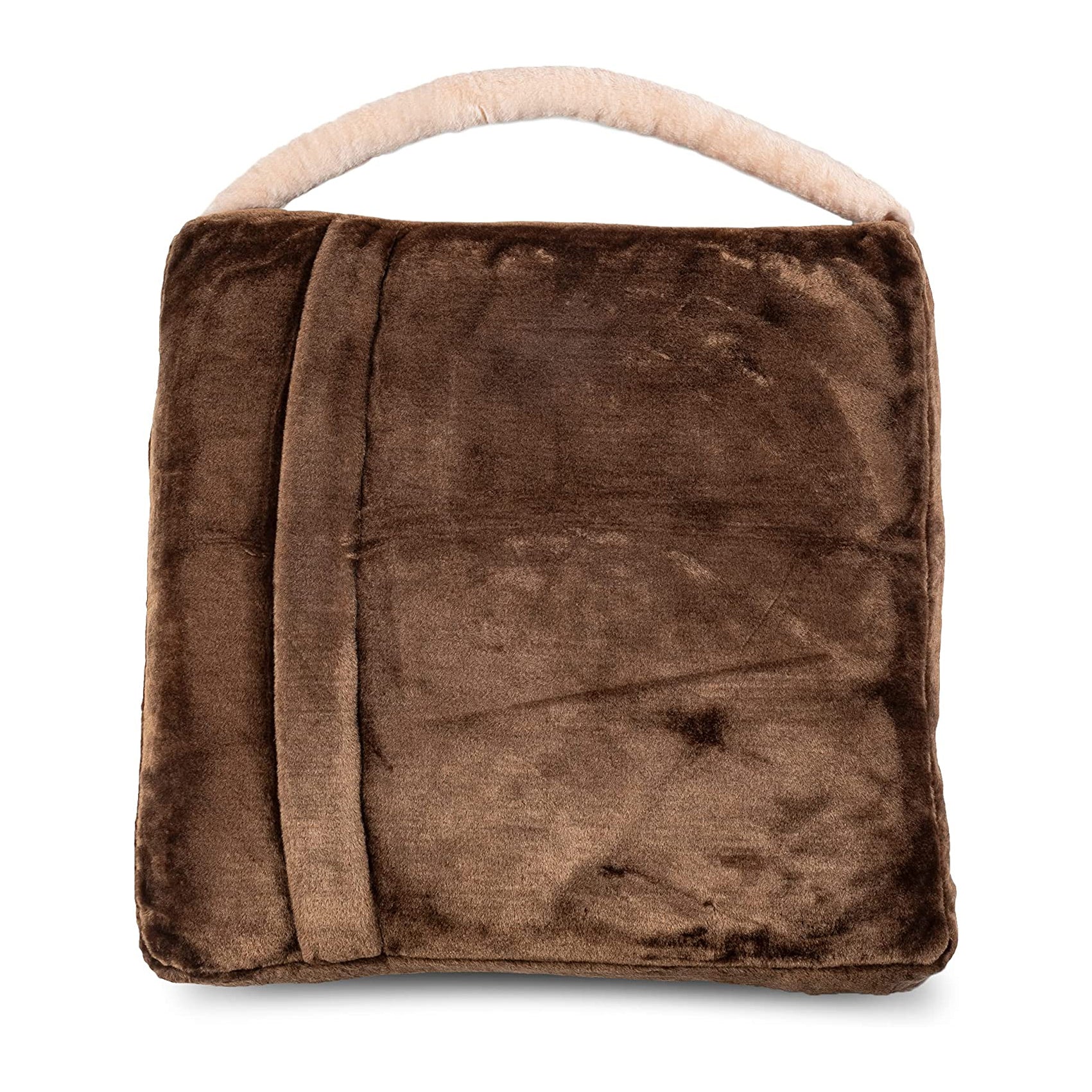 Brown Chewy Vuiton Dog Bed