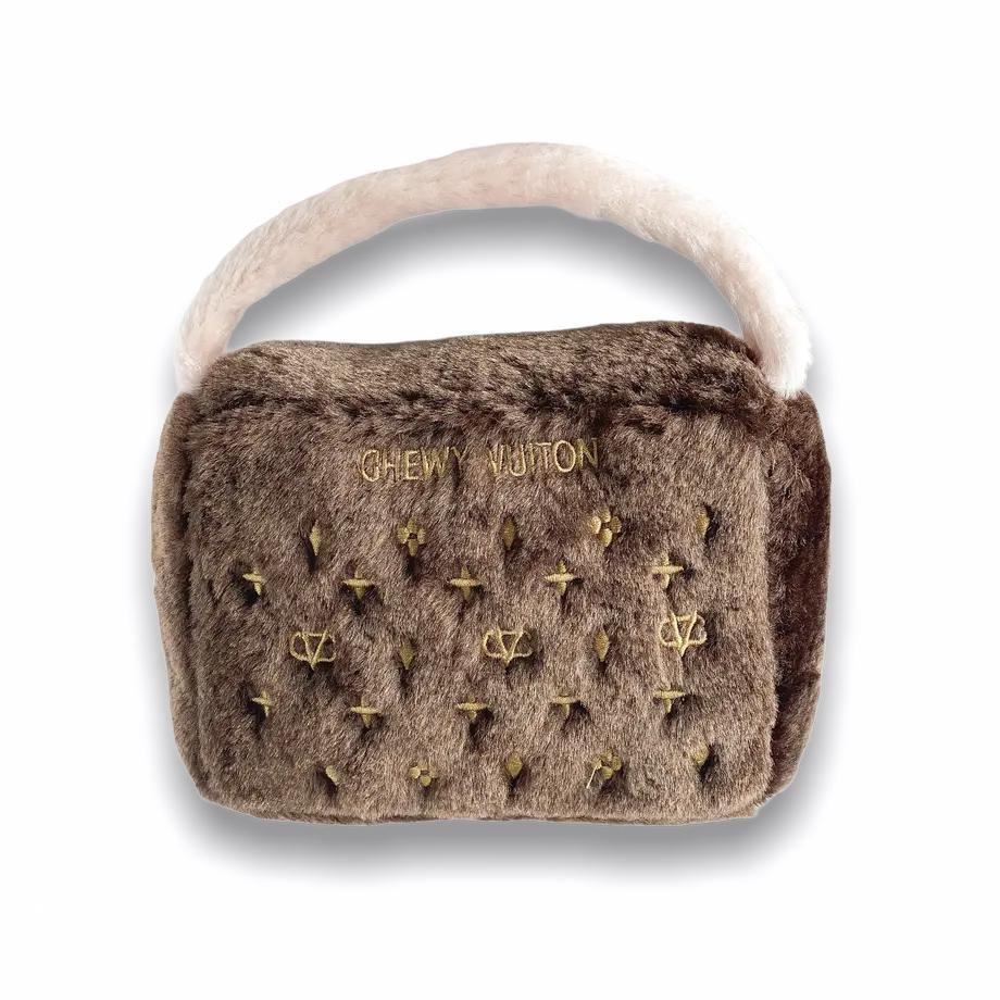 CHEWY VUITON PURSE - BROWN - Pet-à-Porter