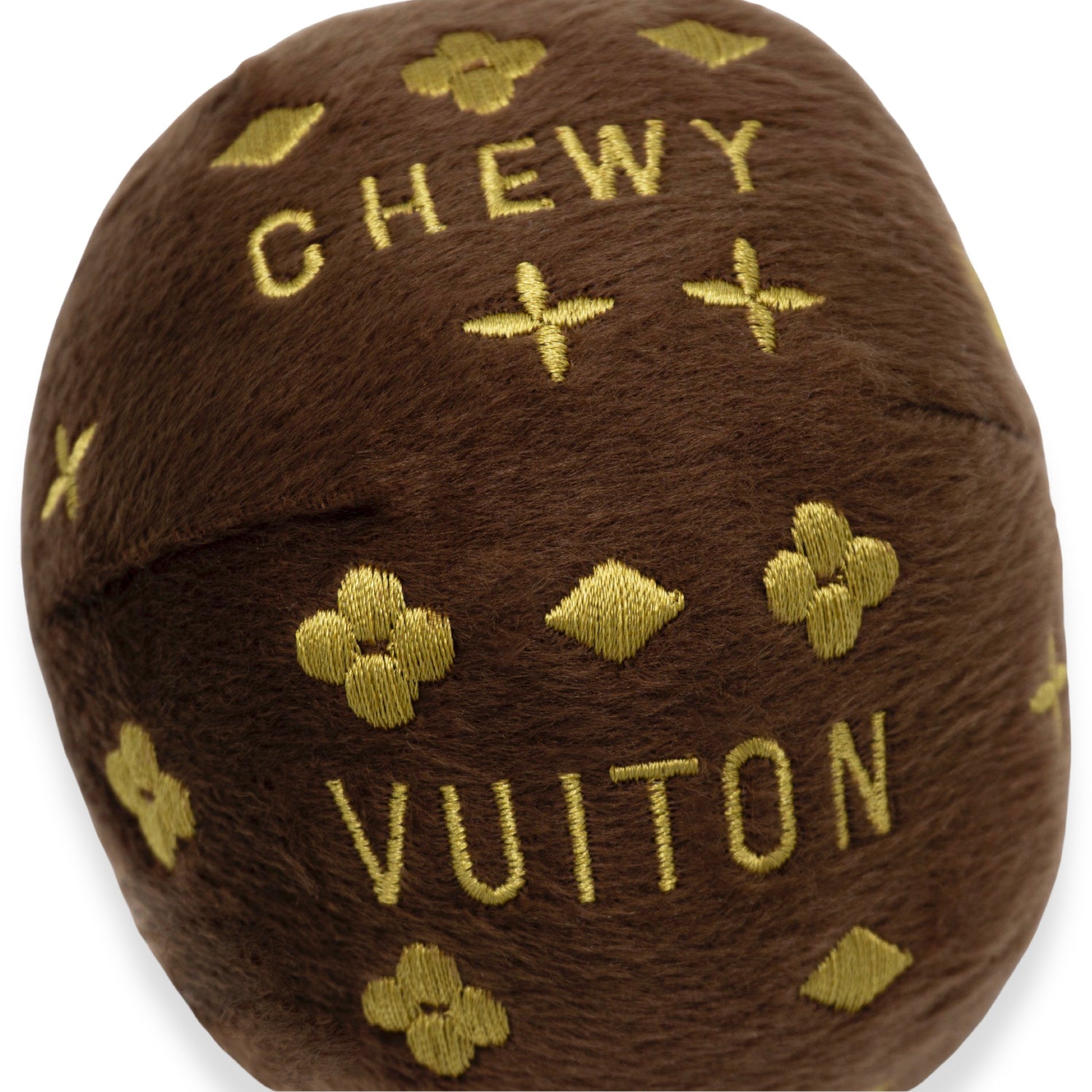 Chewy Vuiton Ball - Brown